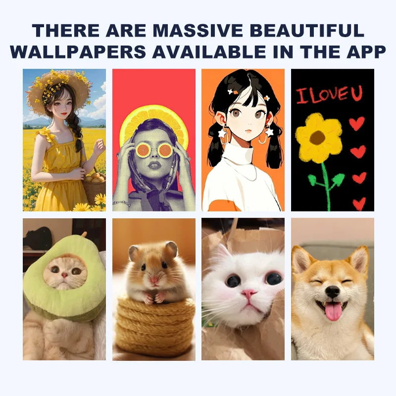 E-ink screen four colors Image Transmission  For Iphone DIY Cases - Image 5