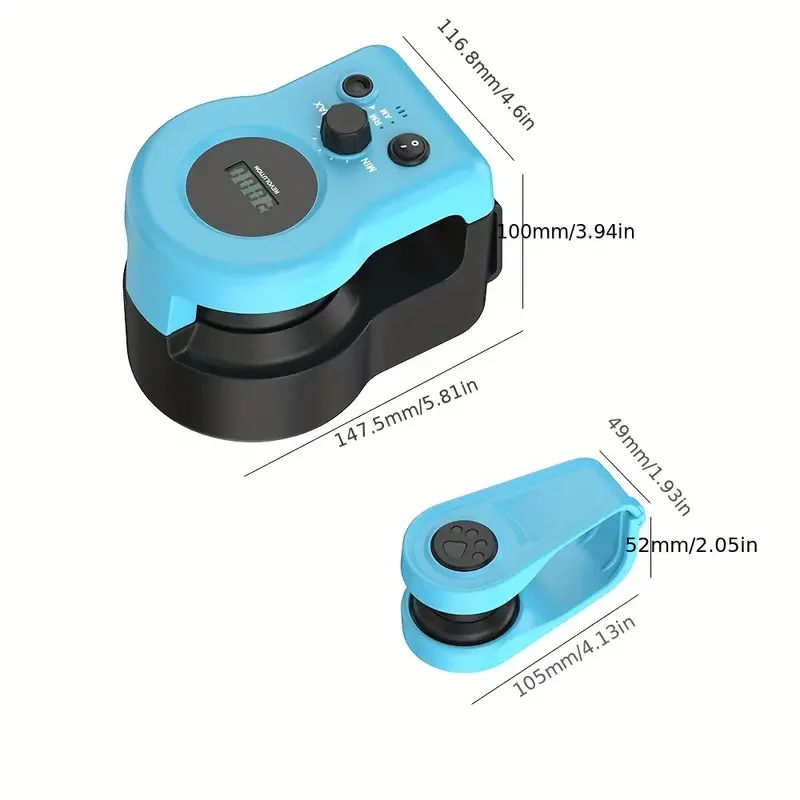 Interactive cat and dog chase toy, USB charging automatic bait - Image 6