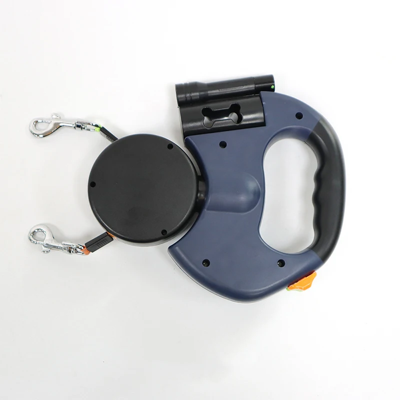 Retractable Pet Leash with Double-Ended Pet Traction Rope with Night Light - Image 7