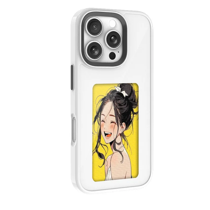 E-ink screen four colors Image Transmission  For Iphone DIY Cases - Image 7