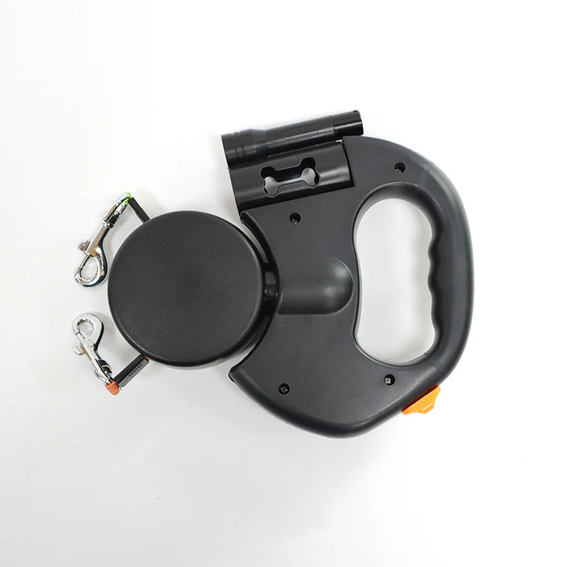 Retractable Pet Leash with Double-Ended Pet Traction Rope with Night Light - Image 9